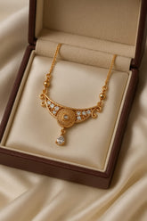 Zircon Pendant-354 (White)